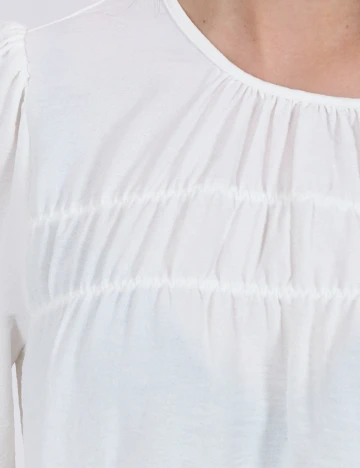 Bluza Vero Moda, alb