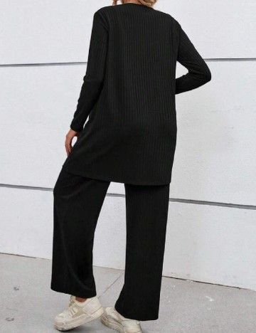 Compleu SHEIN Maternity, negru