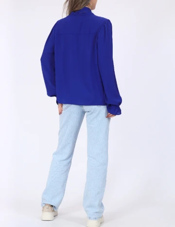 Bluza Vero Moda, albastru