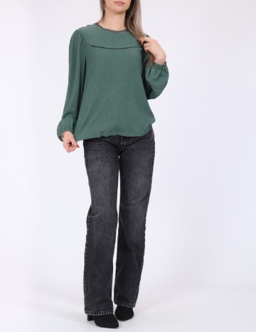Bluza Vero Moda, verde
