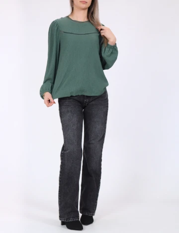 Bluza Vero Moda, verde