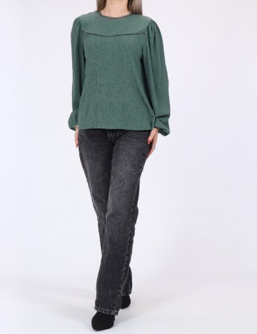 Bluza Vero Moda, verde