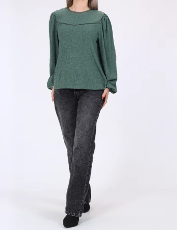 Bluza Vero Moda, verde