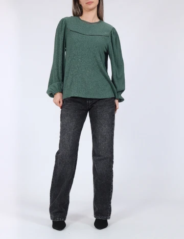 Bluza Vero Moda, verde