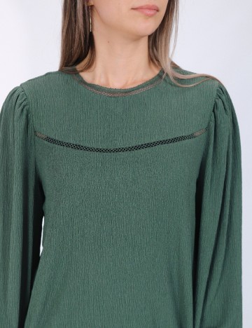 Bluza Vero Moda, verde