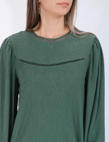 Bluza Vero Moda, verde