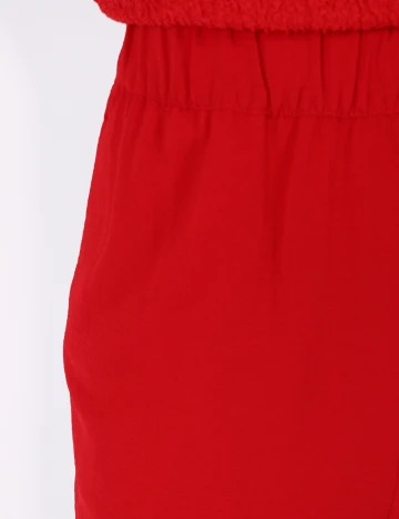 Pantaloni Vero Moda, rosu Rosu