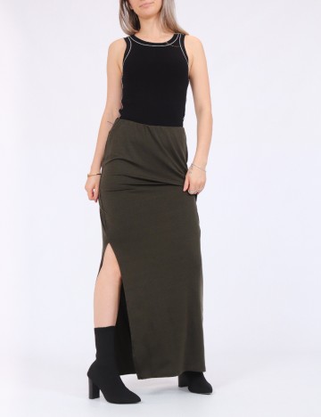 Fusta Vero Moda, verde
