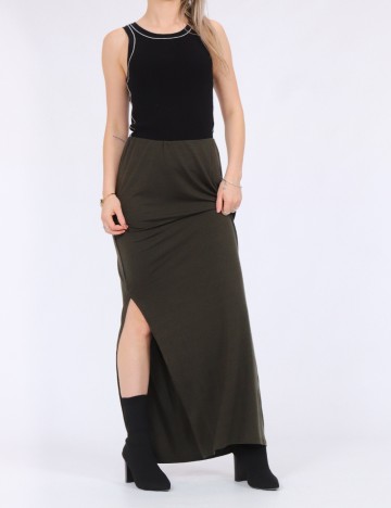 Fusta Vero Moda, verde