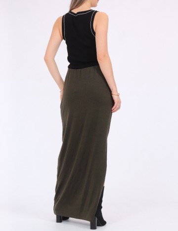 Fusta Vero Moda, verde