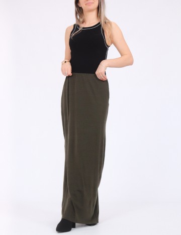 Fusta Vero Moda, verde