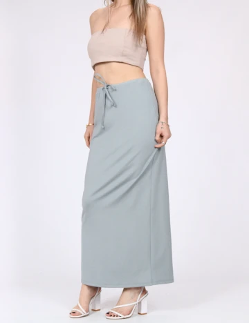 Fusta Vero Moda, gri