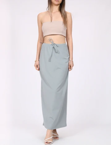 Fusta Vero Moda, gri