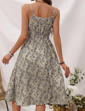 Rochie medie SHEIN, bej