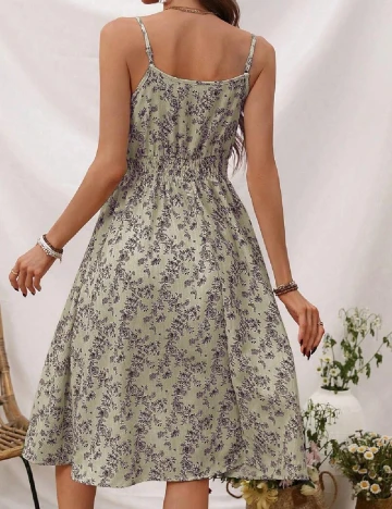 Rochie medie SHEIN, bej Crem