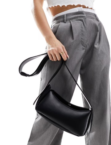 Geanta Glamorous, negru