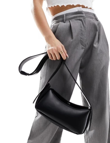 Geanta Glamorous, negru Negru