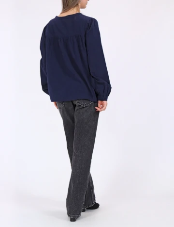 Camasa Vero Moda, bleumarin
