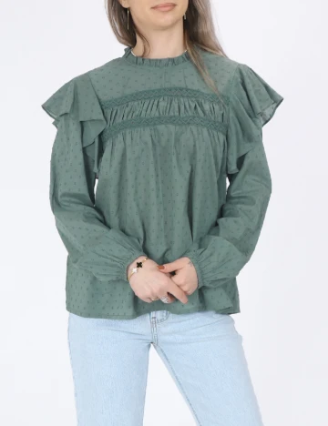 Bluza Vero Moda, verde