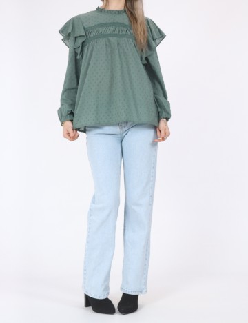 
						Bluza Vero Moda, verde