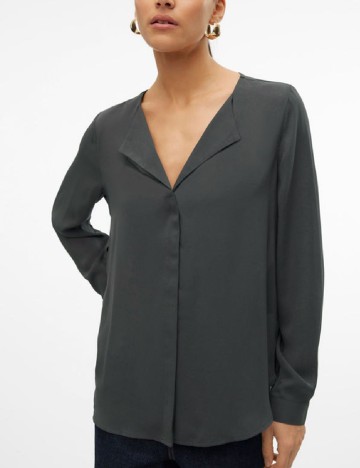 
						Camasa Vero Moda, gri