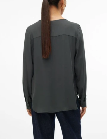 Camasa Vero Moda, gri