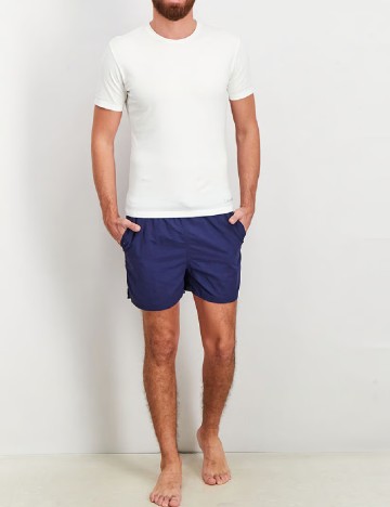 
						Short de baie Reserved, bleumarin