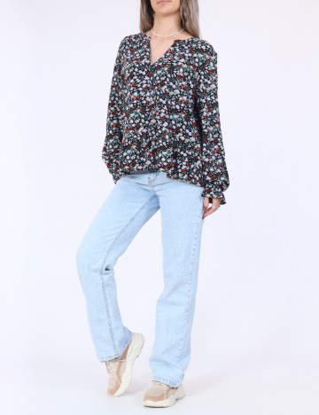 
						Camasa Vero Moda, floral print