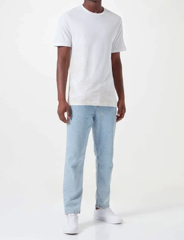 Tricou s.Oliver, alb Alb