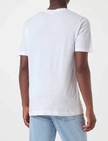 Tricou s.Oliver, alb Alb