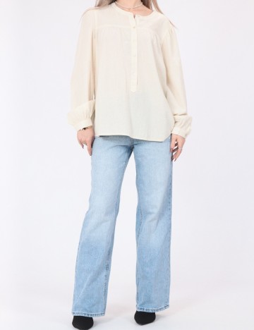 Camasa Vero Moda, ecru