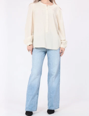 Camasa Vero Moda, ecru