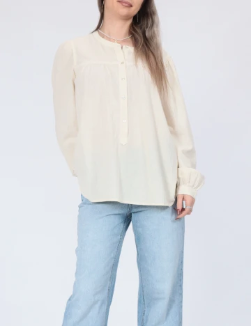 Camasa Vero Moda, ecru