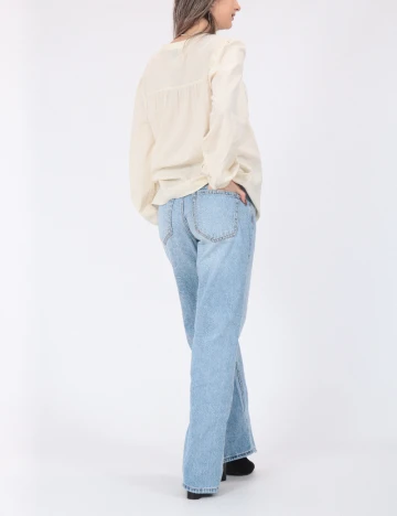 Camasa Vero Moda, ecru