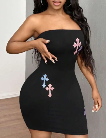 Rochie scurta SHEIN, negru