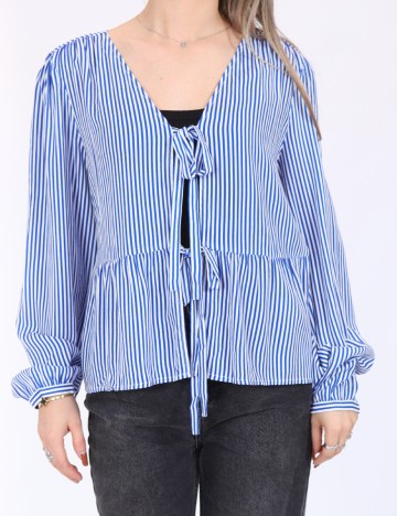 
						Camasa Vero Moda, albastru
