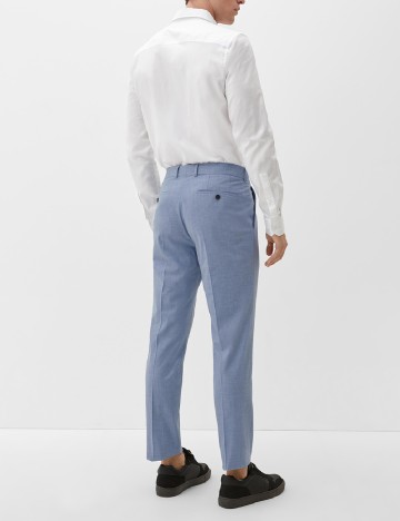 Pantaloni s.Oliver, albastru