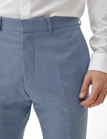 Pantaloni s.Oliver, albastru