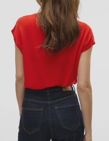 Tricou Vero Moda, rosu