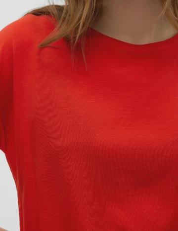 Tricou Vero Moda, rosu