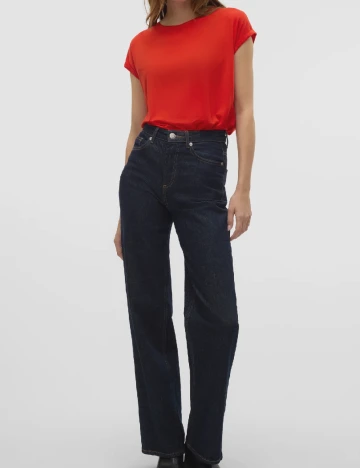 Tricou Vero Moda, rosu