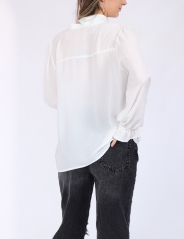 Bluza Vero Moda, alb