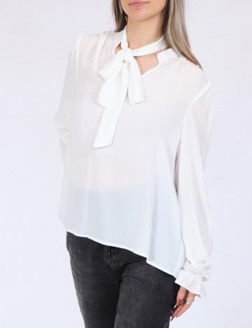 
						Bluza Vero Moda, alb