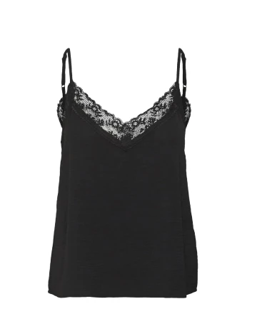 Maiou Vero Moda, negru Negru