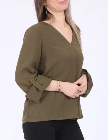 Camasa Vero Moda, verde