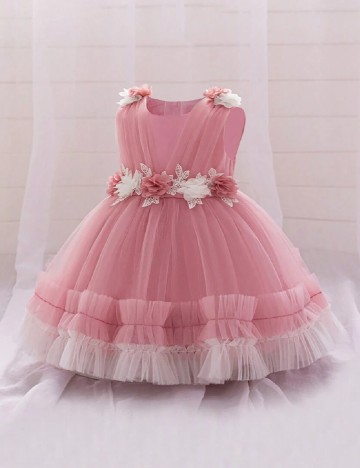 
						Rochie Shein Kids, roz