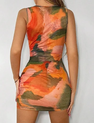Rochie scurta SHEIN, mix culori Mix culori