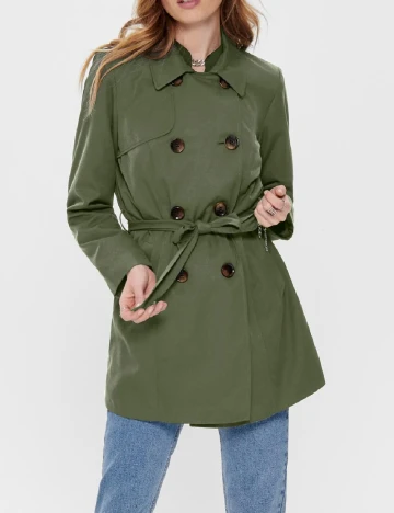 Trench Only, verde Verde