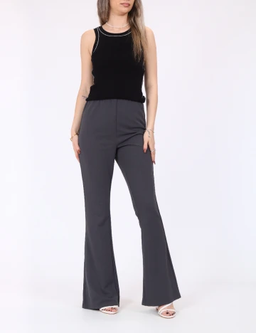 Pantaloni Vero Moda, gri Gri