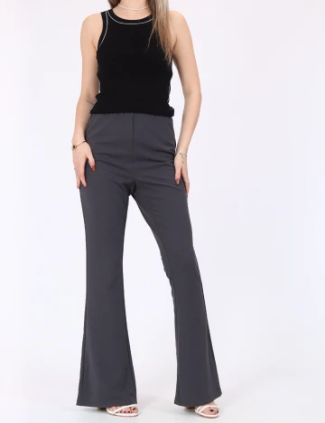 Pantaloni Vero Moda, gri Gri